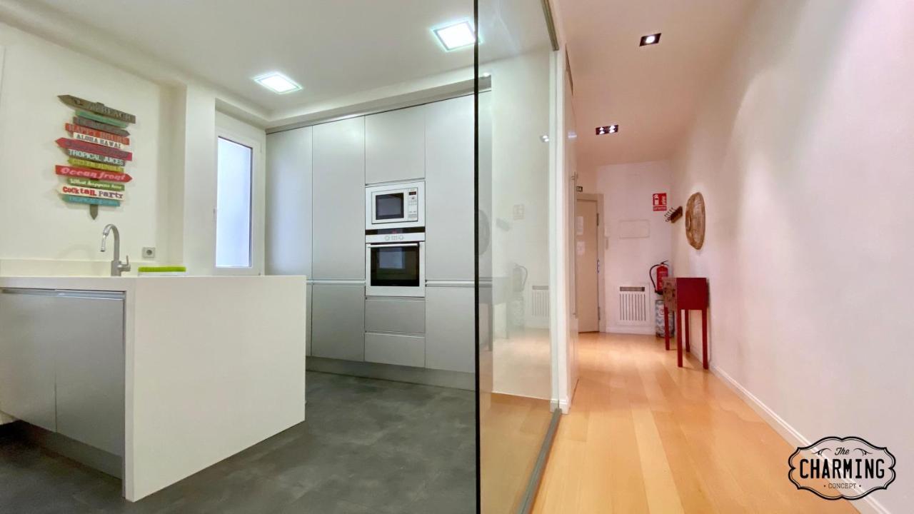 Charming Retiro Exclusive Apartment Madrid Exterior photo