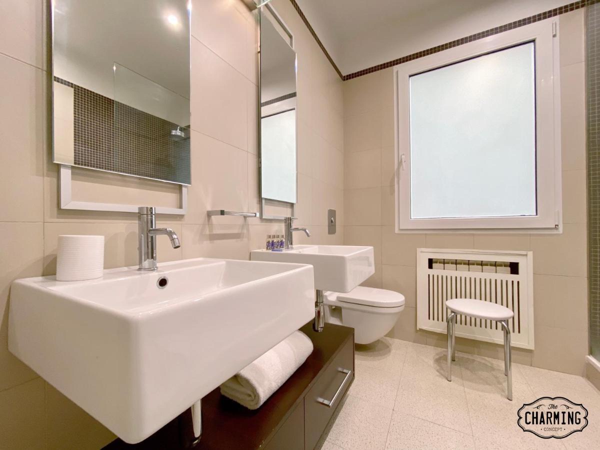 Charming Retiro Exclusive Apartment Madrid Exterior photo
