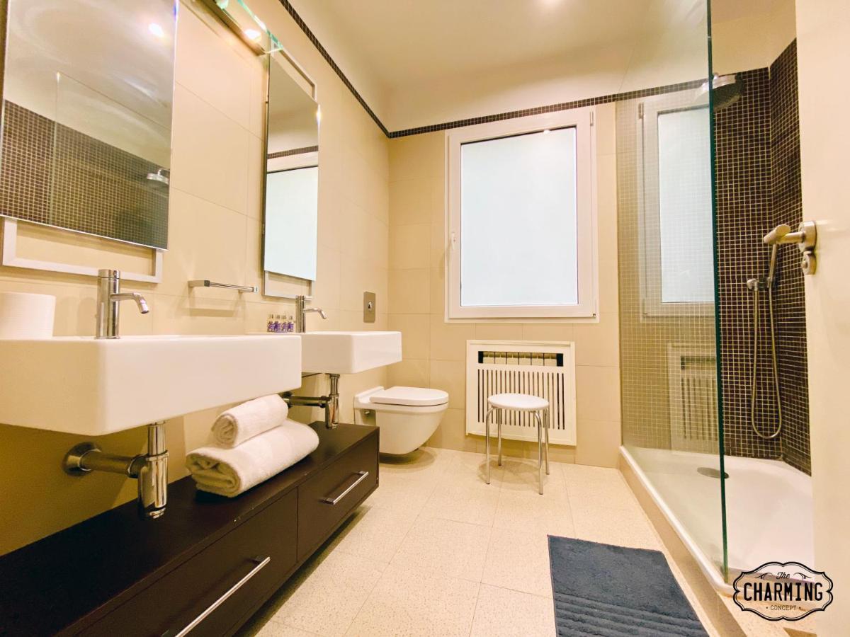 Charming Retiro Exclusive Apartment Madrid Exterior photo