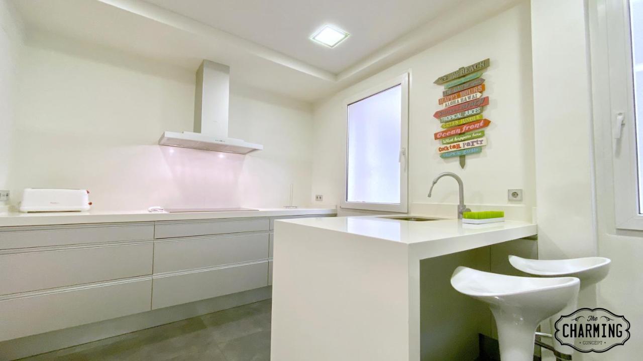 Charming Retiro Exclusive Apartment Madrid Exterior photo